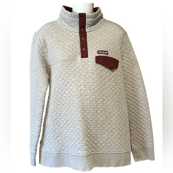Patagonia Organic Cotton Quilt Snap-T® Pullover - Picture 3 of 9